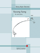 Kwong Song piano sheet music cover